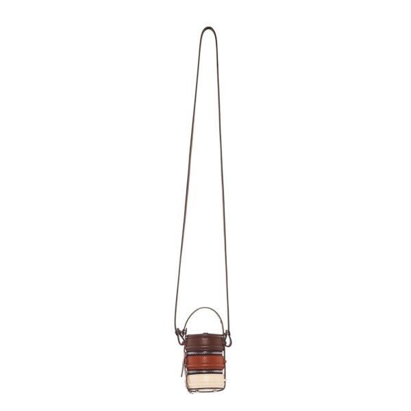 Nasha Baby Pinto  Cinnamon Roll Tote Bag, view 2