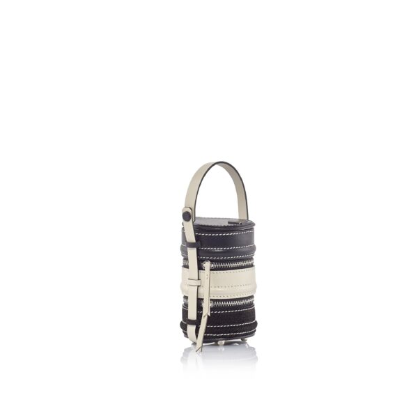 Nasha Baby Pinto  Squid Ink Tote Bag, view 2
