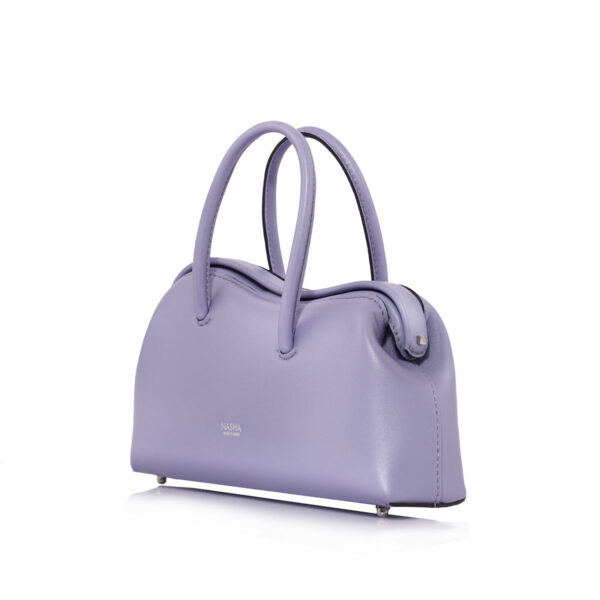 Nasha Mini Mist  Baby Blue Tote Bag, view 4