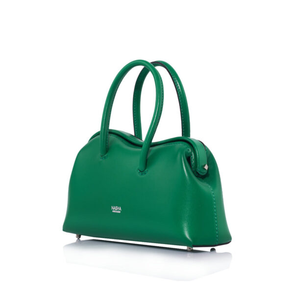 Nasha Mini Mist  Mint Tote Bag, view 4