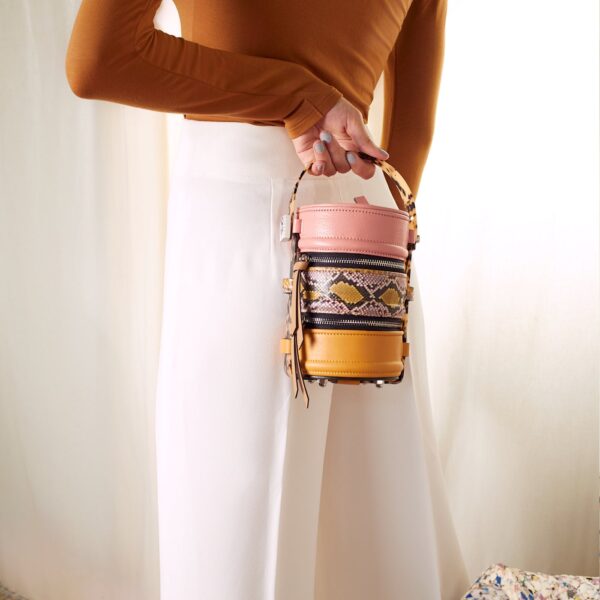 Nasha Pinto 3  Pink Lemonade Tote Bag, view 2