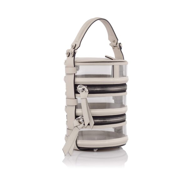 Nasha Pinto Air  Ivory Tote Bag, view 3
