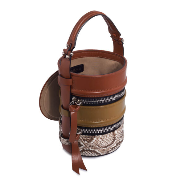 Nasha Pinto Original  Brick Tote Bag, view 4