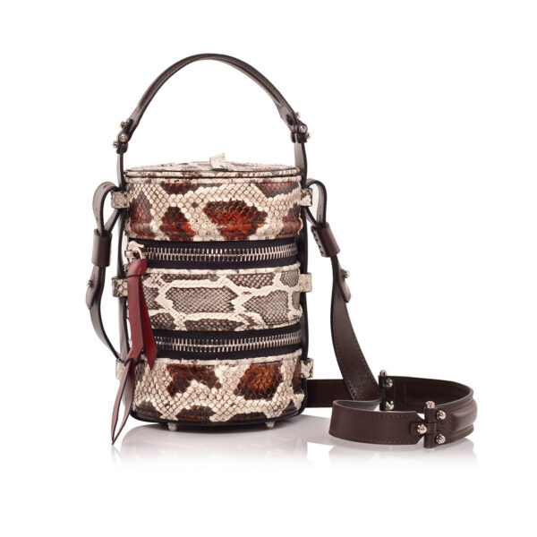 Nasha Pinto Original  Chocolate Tote Bag, view 2