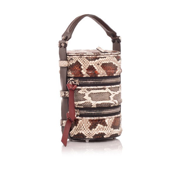 Nasha Pinto Original  Chocolate Tote Bag, view 3