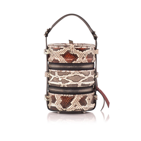 Nasha Pinto Original  Chocolate Tote Bag, view 4