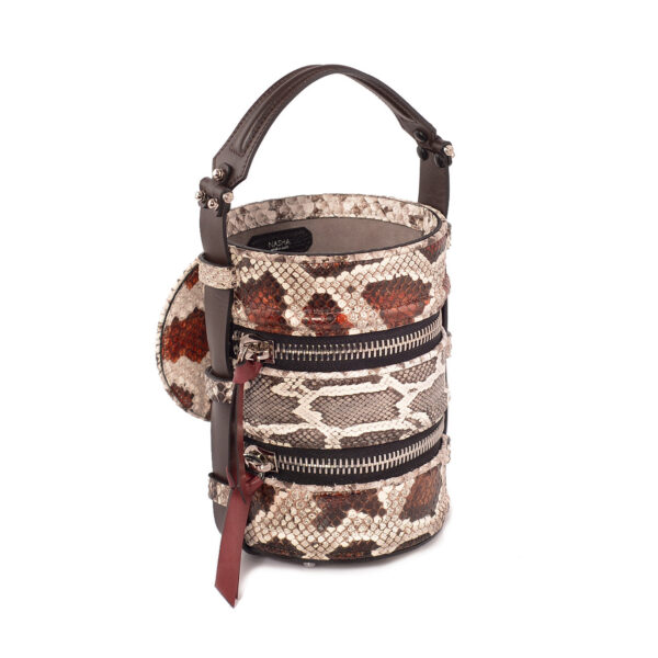 Nasha Pinto Original  Chocolate Tote Bag, view 5