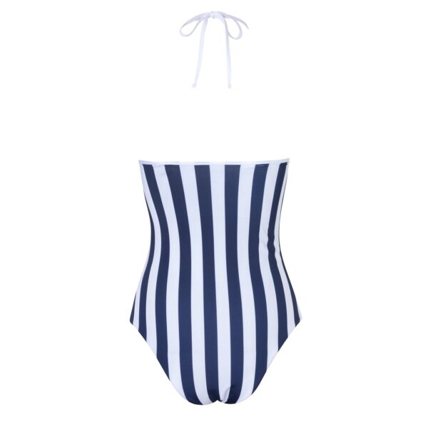 Verdelimon Nauta One Piece Navy Stripes, view 2
