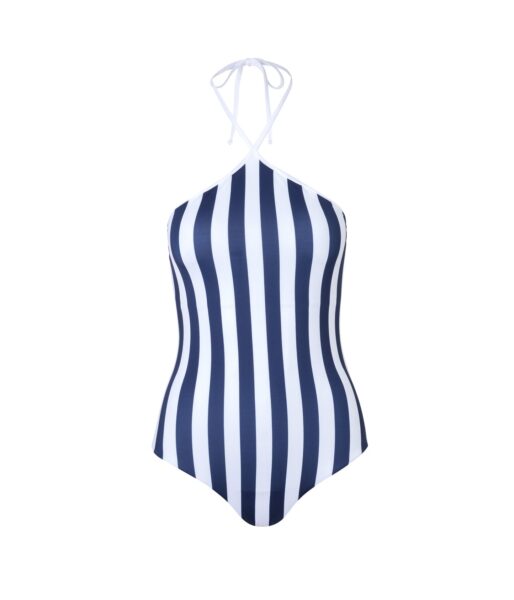 Verdelimon Nauta One Piece Navy Stripes