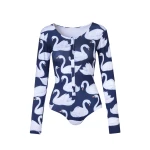 Verdelimon Paradiso One Piece Navy Swans