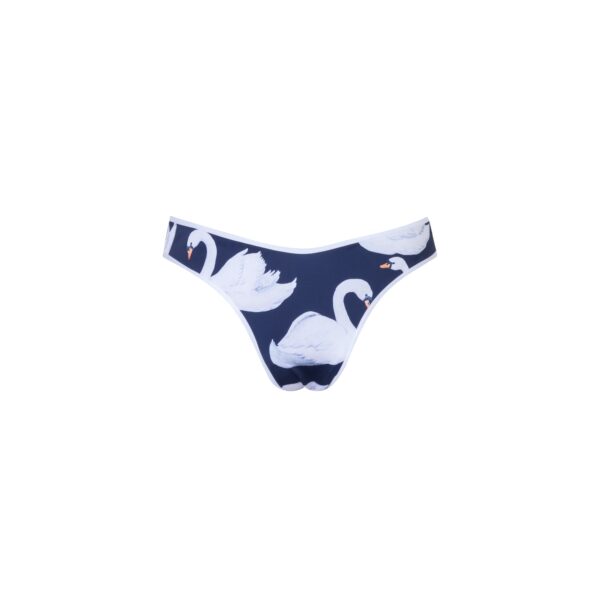Verdelimon Peppy Bottom Navy Swans, view 2