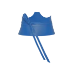 Blue corset belt Cut Out Electric Blue Corset Belt Accessories Belts Luxury Shoes 