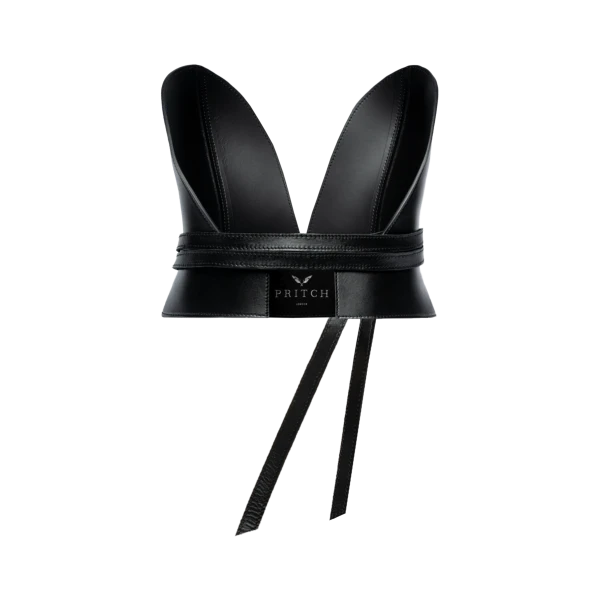 Pitch Black wrap Corset Belt