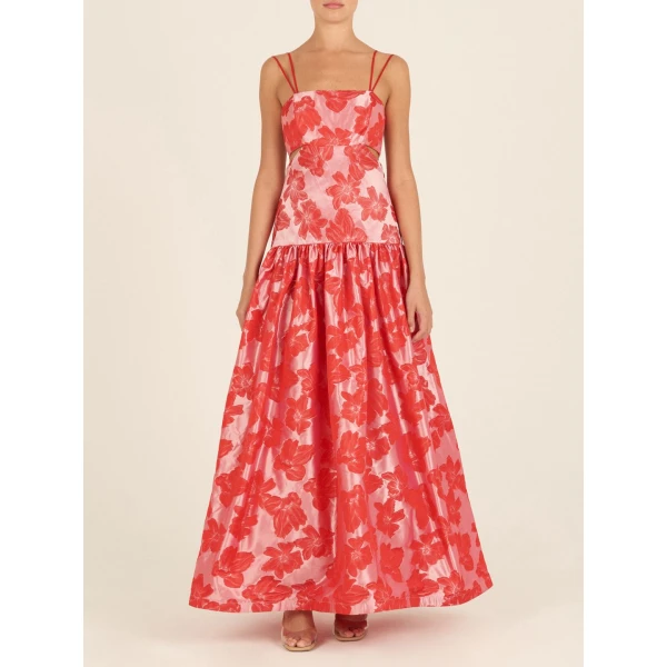 Anamaria Dress Cherry Floral