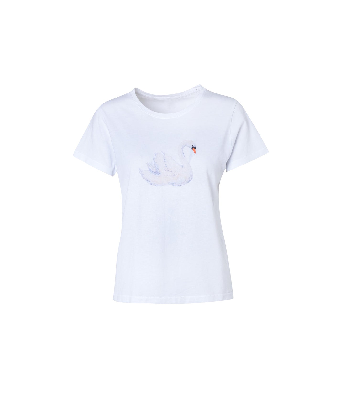 Verdelimon T - Shirt Swan