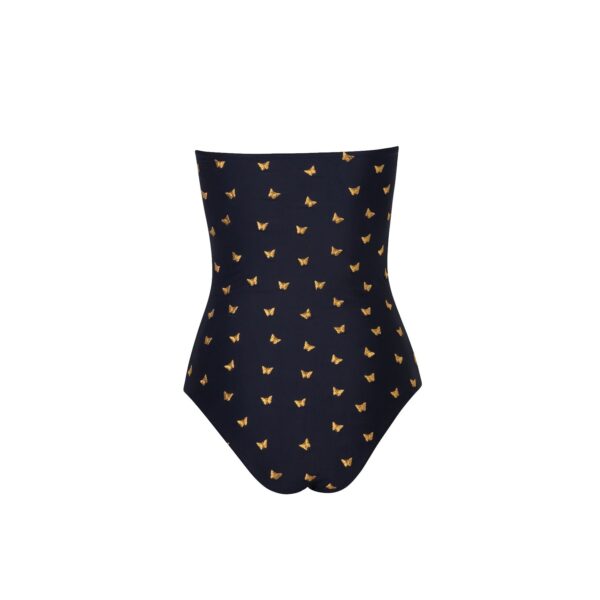 Verdelimon Texas One Piece Gold Butterflies, view 2