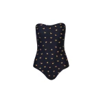 Verdelimon Texas One Piece Gold Butterflies