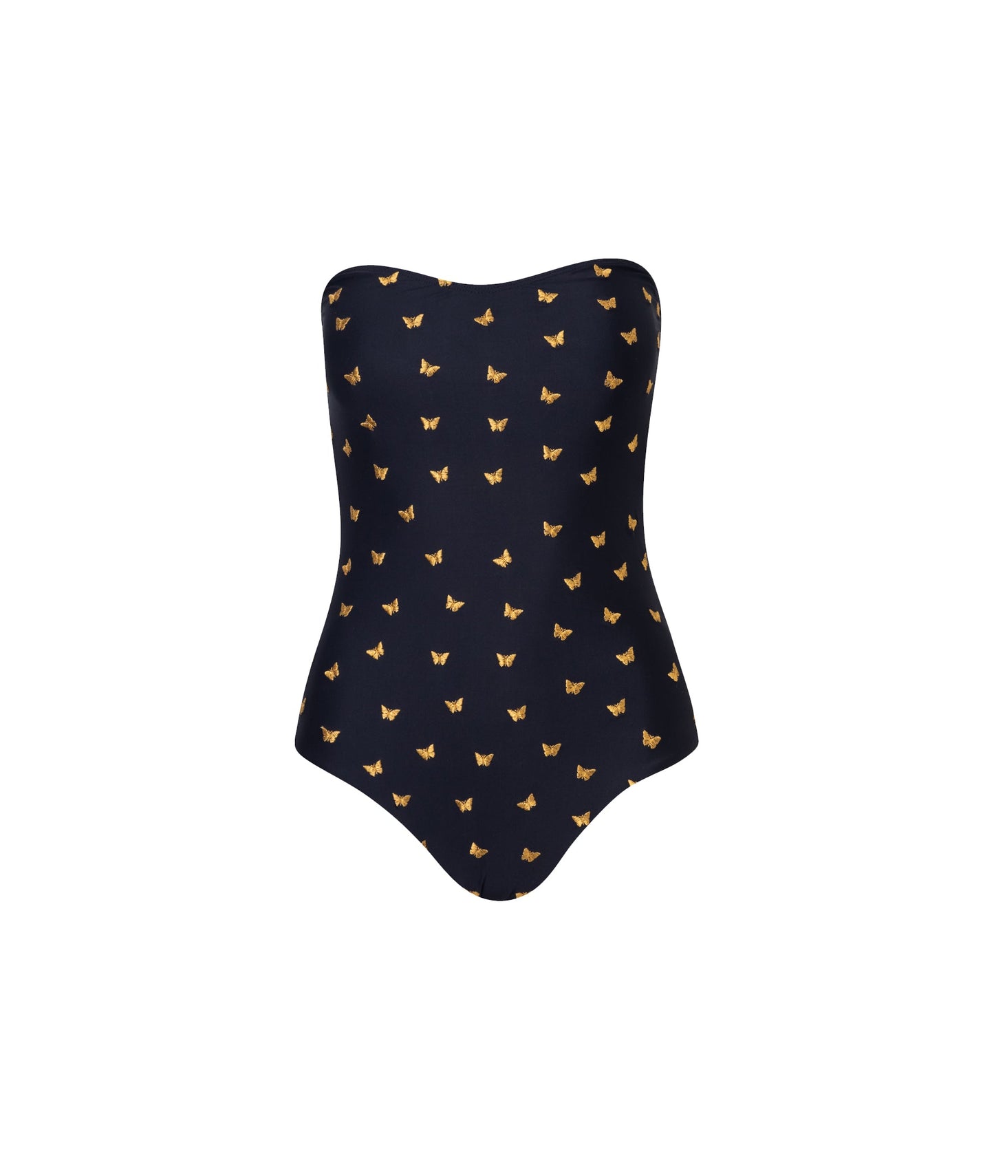 Verdelimon Texas One Piece Gold Butterflies