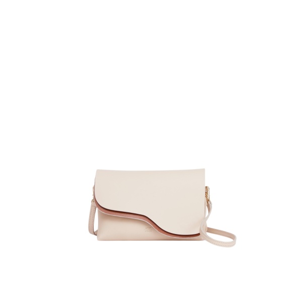 ATP Atelier Scarlino Limestone Nappa Pouch Bag