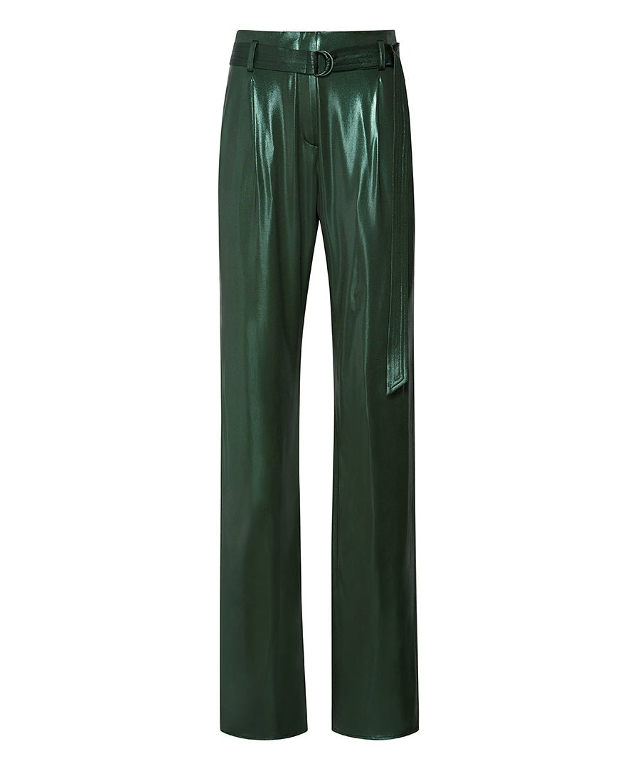Lapointe Shiny Jersey Highwaisted Pant