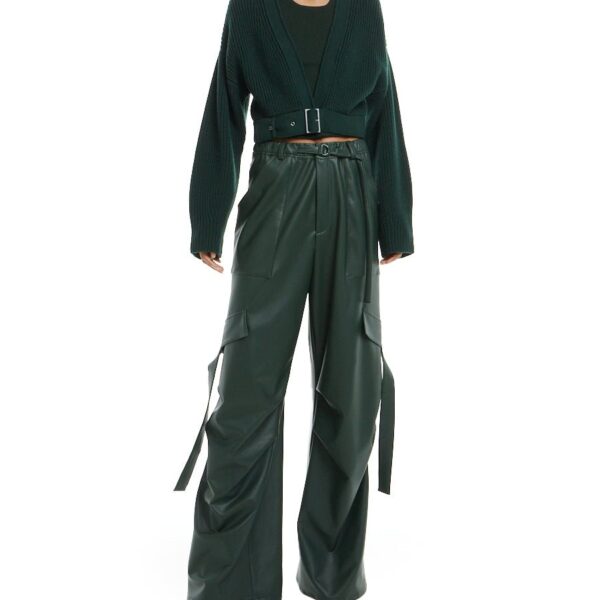 Lapointe Wool Belted Cardigan