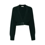 Lapointe Wool Belted Cardigan