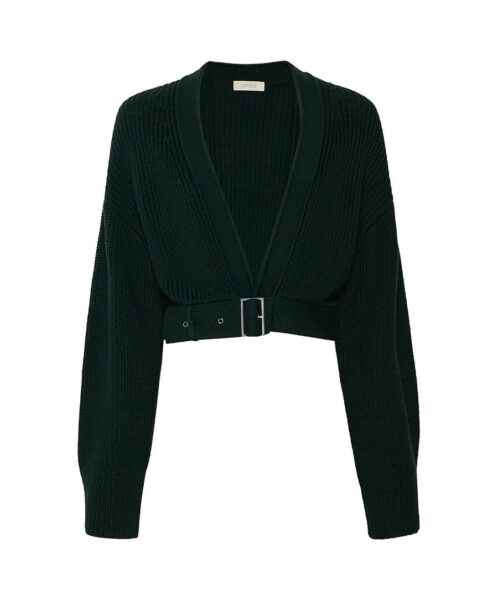 Lapointe Wool Belted Cardigan
