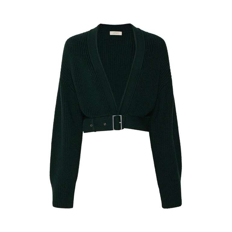Lapointe Wool Belted Cardigan