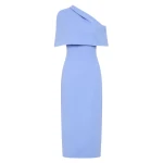 Maelle cape gown Lindy lee pearl floating blossoms silk waterfall dress (Copy) Clothing classic Luxury Shoes 