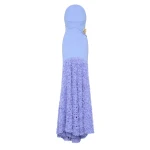 Maelle cape gown Lindy lee pearl floating blossoms silk waterfall dress (Copy) Clothing classic Luxury Shoes 