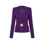 Dahlia crepe milan jacket - 18 UK   Luxury Shoes 