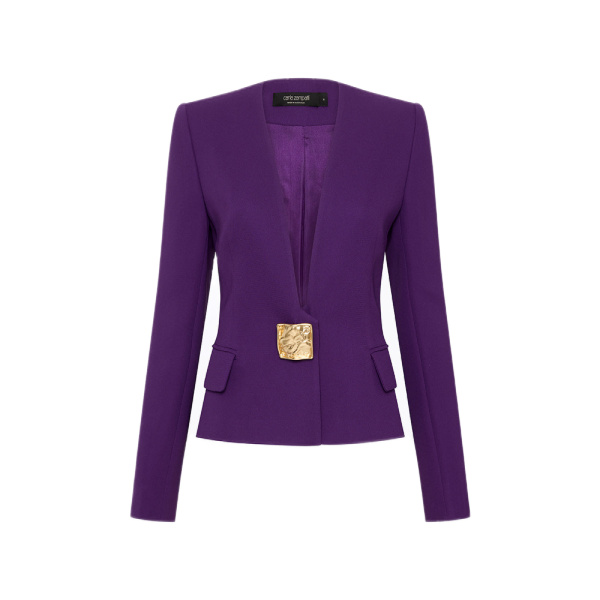 Dahlia crepe milan jacket - 18 UK   Luxury Shoes 