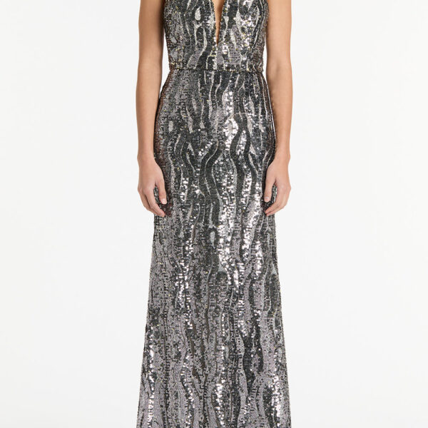 Maelle cape gown Butter crepe fitted waterfall midi dress (Copy) Clothing classic Luxury Shoes 