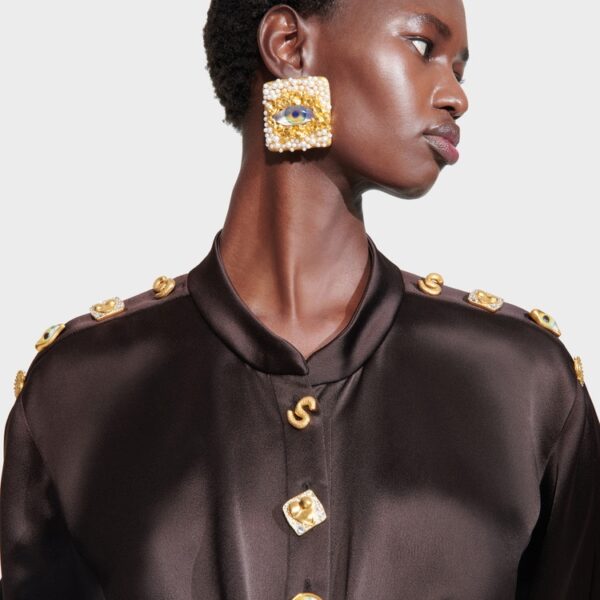 Schiaparelli earrings