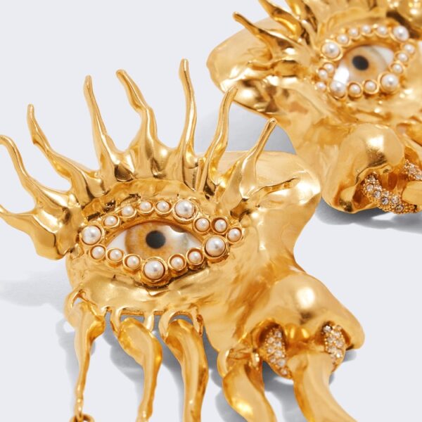 Schiaparelli earrings