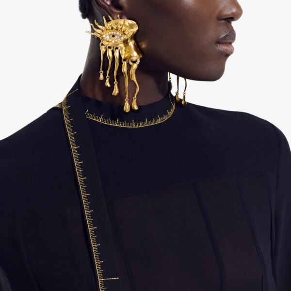 Schiaparelli earring