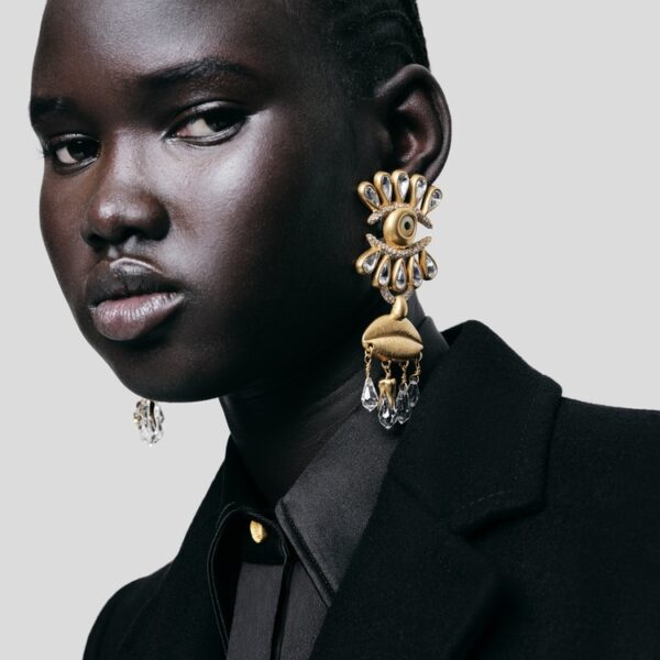 Schiaparelli earring