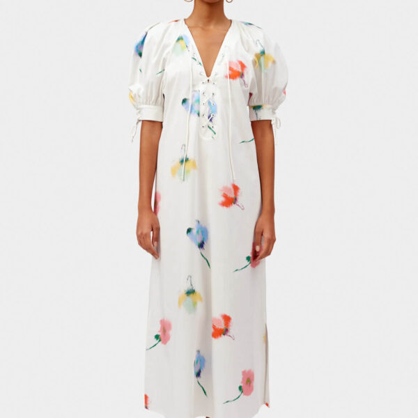 The Sleeper Garden Dress in Print Flowers