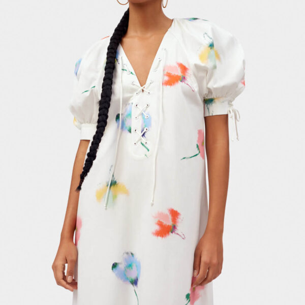 The Sleeper Garden Dress in Print Flowers