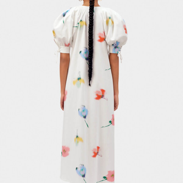 The Sleeper Garden Dress in Print Flowers