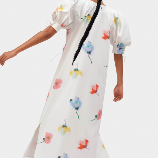 The Sleeper Garden Dress in Print Flowers