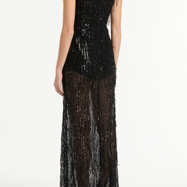 Maelle cape gown Butter crepe fitted waterfall midi dress (Copy) Clothing classic Luxury Shoes 