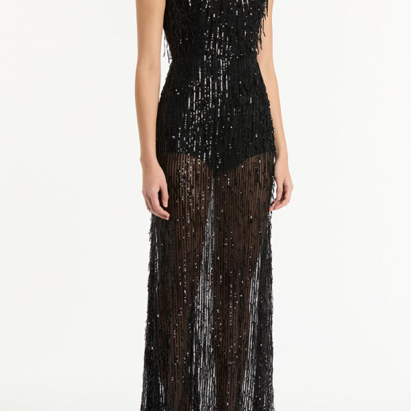 Maelle cape gown Butter crepe fitted waterfall midi dress (Copy) Clothing classic Luxury Shoes 