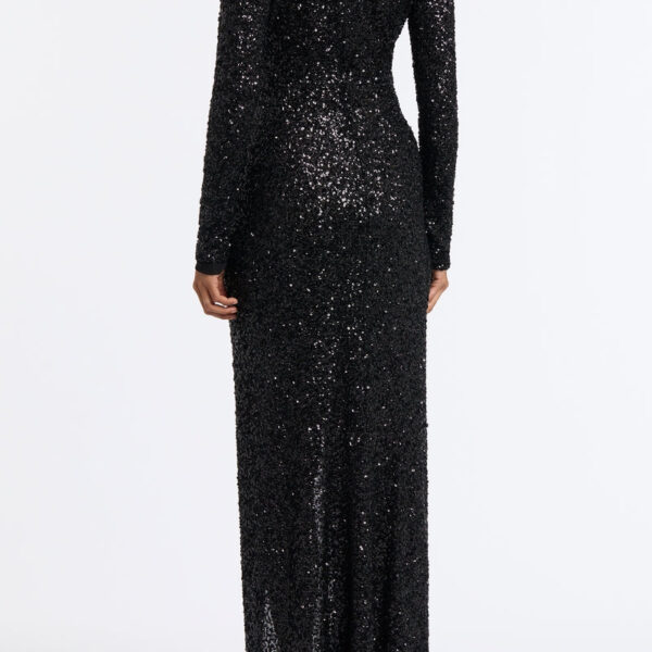 Maelle cape gown Butter crepe fitted waterfall midi dress (Copy) Clothing classic Luxury Shoes 