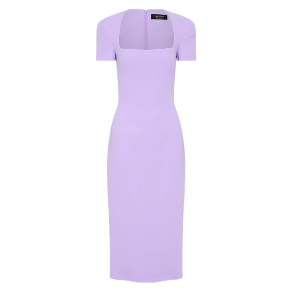 Maelle cape gown Butter crepe fitted waterfall midi dress (Copy) Clothing classic Luxury Shoes 