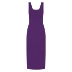 Maelle cape gown Butter crepe fitted waterfall midi dress (Copy) Clothing classic Luxury Shoes 