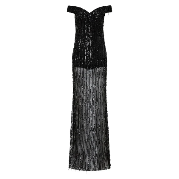 Maelle cape gown Butter crepe fitted waterfall midi dress (Copy) Clothing classic Luxury Shoes 