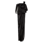 Maelle cape gown Butter crepe fitted waterfall midi dress (Copy) Clothing classic Luxury Shoes 