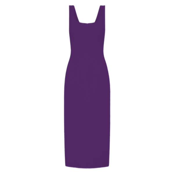 Maelle cape gown Butter crepe fitted waterfall midi dress (Copy) Clothing classic Luxury Shoes 