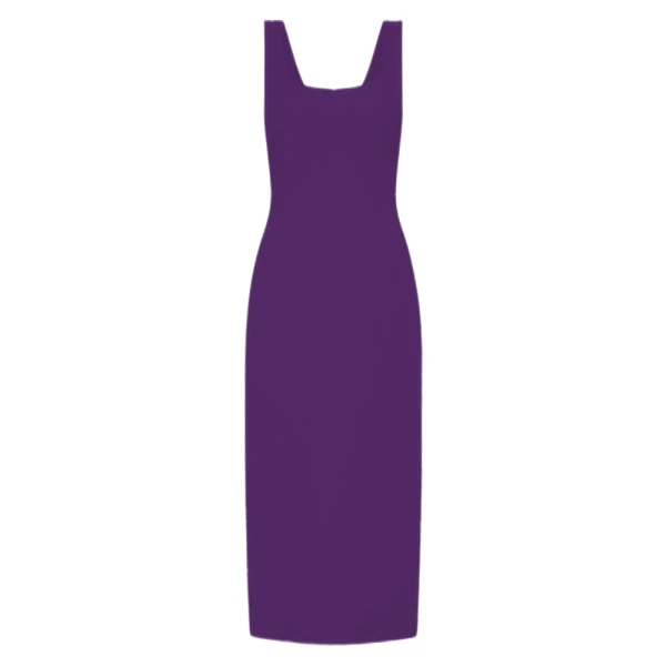 Maelle cape gown Butter crepe fitted waterfall midi dress (Copy) Clothing classic Luxury Shoes 